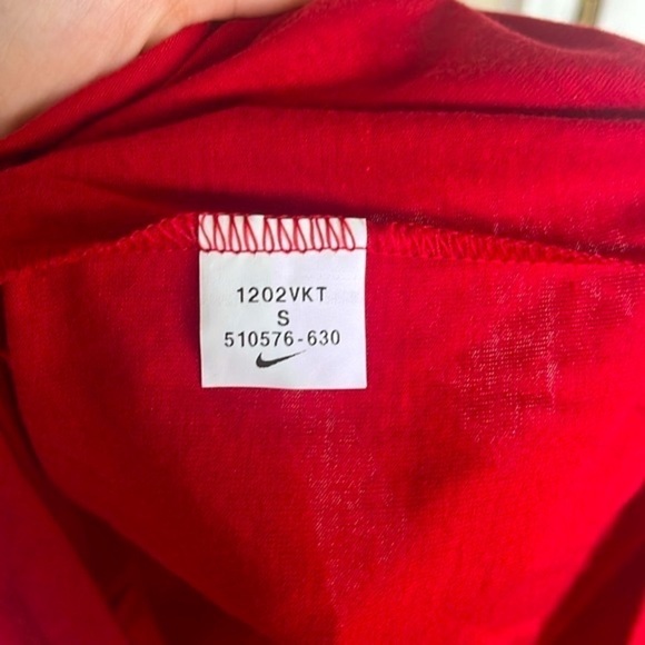 Brand New Nike Team USA Just Do It Red Racerback Tank Top Olympics Slim Fit - Picture 13 of 14